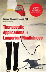 Therapeutic Applications of Langerian Mindfulness cover image