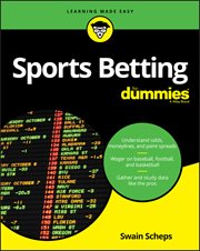 Sports Betting for Dummies cover image