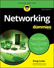 Networking for Dummies cover image