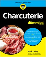 Charcuterie for Dummies cover image