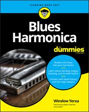 Blues Harmonica for Dummies cover image