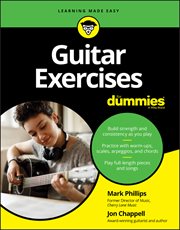 Guitar Exercises for Dummies cover image