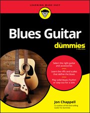 Blues Guitar for Dummies cover image