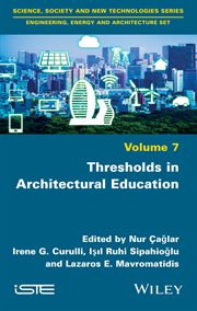 Thresholds in Architectural Education cover image