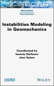 Instabilities Modeling in Geomechanics cover image