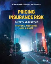 Pricing Insurance Risk : Theory and Practice cover image