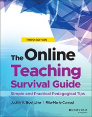 The Online Teaching Survival Guide : Simple and Practical Pedagogical Tips cover image
