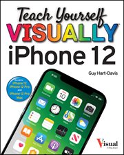 Teach Yourself VISUALLY iPhone 12, 12 Pro, and 12 Pro Max cover image