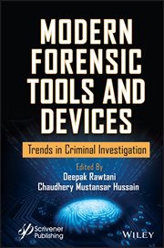 Modern Forensic Tools and Devices : Trends in Criminal Investigation cover image