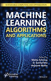 Machine Learning Algorithms and Applications cover image