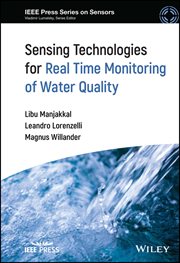 Sensing Technologies for Real Time Monitoring of Water Quality cover image
