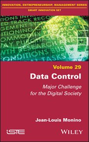 Data Control : Major Challenge for the Digital Society cover image