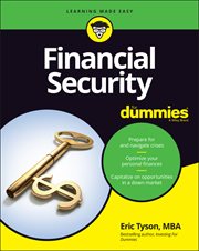 Financial Security for Dummies cover image