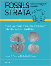 A Mid-Ordovician Brachiopod Evolutionary Hotspot in Southern Kazakhstan cover image