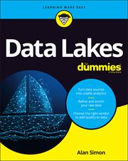 Data Lakes for Dummies cover image