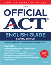 The Official ACT English Guide cover image