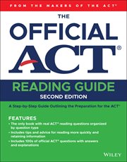 The Official ACT Reading Guide cover image