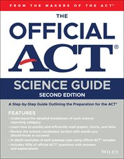 The Official ACT Science Guide cover image