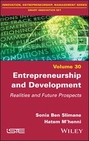 Entrepreneurship and Development : Realities and Future Prospects cover image