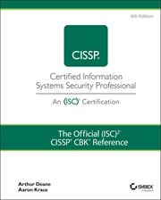 The Official (ISC)2 CISSP CBK Reference cover image