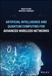 Artificial Intelligence and Quantum Computing for Advanced Wireless Networks cover image