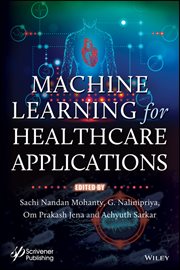 Machine Learning for Healthcare Applications cover image