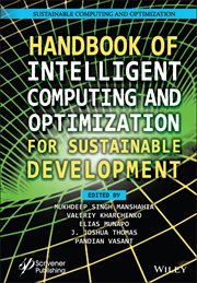 Handbook of Intelligent Computing and Optimization for Sustainable Development cover image