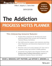 The Addiction Progress Notes Planner cover image
