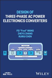 Design of Three-phase AC Power Electronics Converters cover image