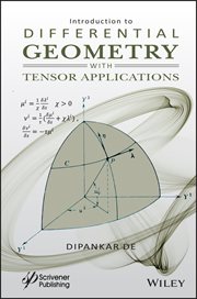 Introduction to Differential Geometry with Tensor Applications cover image
