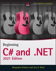 Beginning C# and .NET cover image