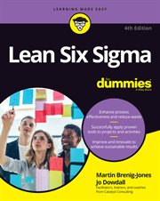 Lean Six Sigma for Dummies cover image