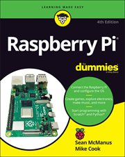 Raspberry Pi for Dummies cover image