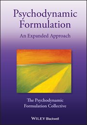 Psychodynamic Formulation : An Expanded Approach cover image