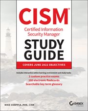 CISM Certified Information Security Manager Study Guide cover image