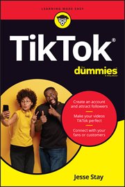 TikTok for Dummies cover image