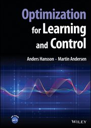 Optimization for Learning and Control cover image