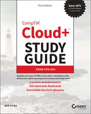 CompTIA Cloud+ Study Guide : Exam CV0-003 cover image