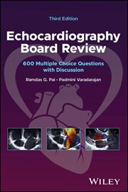 Echocardiography Board Review : 600 Multiple Choice Questions With Discussion cover image
