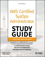 Aws Certified Sysops Administrator Study Guide : Associate SOA-C02 Exam cover image