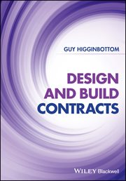 Design and Build Contracts cover image