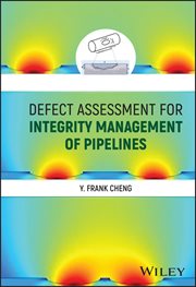 Defect Assessment for Integrity Management of Pipelines cover image