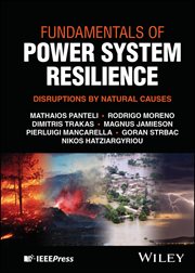 Fundamentals of Power System Resilience : Disruptions by Natural Causes cover image
