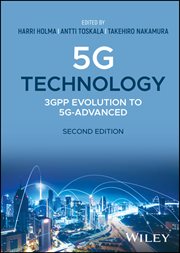 5G Technology : 3GPP Evolution to 5G-Advanced cover image