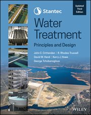 Stantec's Water Treatment : Principles and Design cover image