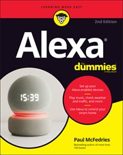 Alexa for Dummies cover image