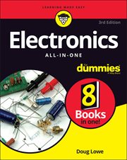 Electronics All-in-One for Dummies cover image