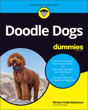 Doodle Dogs for Dummies cover image