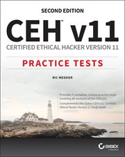 CEH v11 : Certified Ethical Hacker Version 11 Practice Tests cover image
