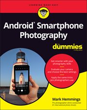 Android Smartphone Photography for Dummies cover image